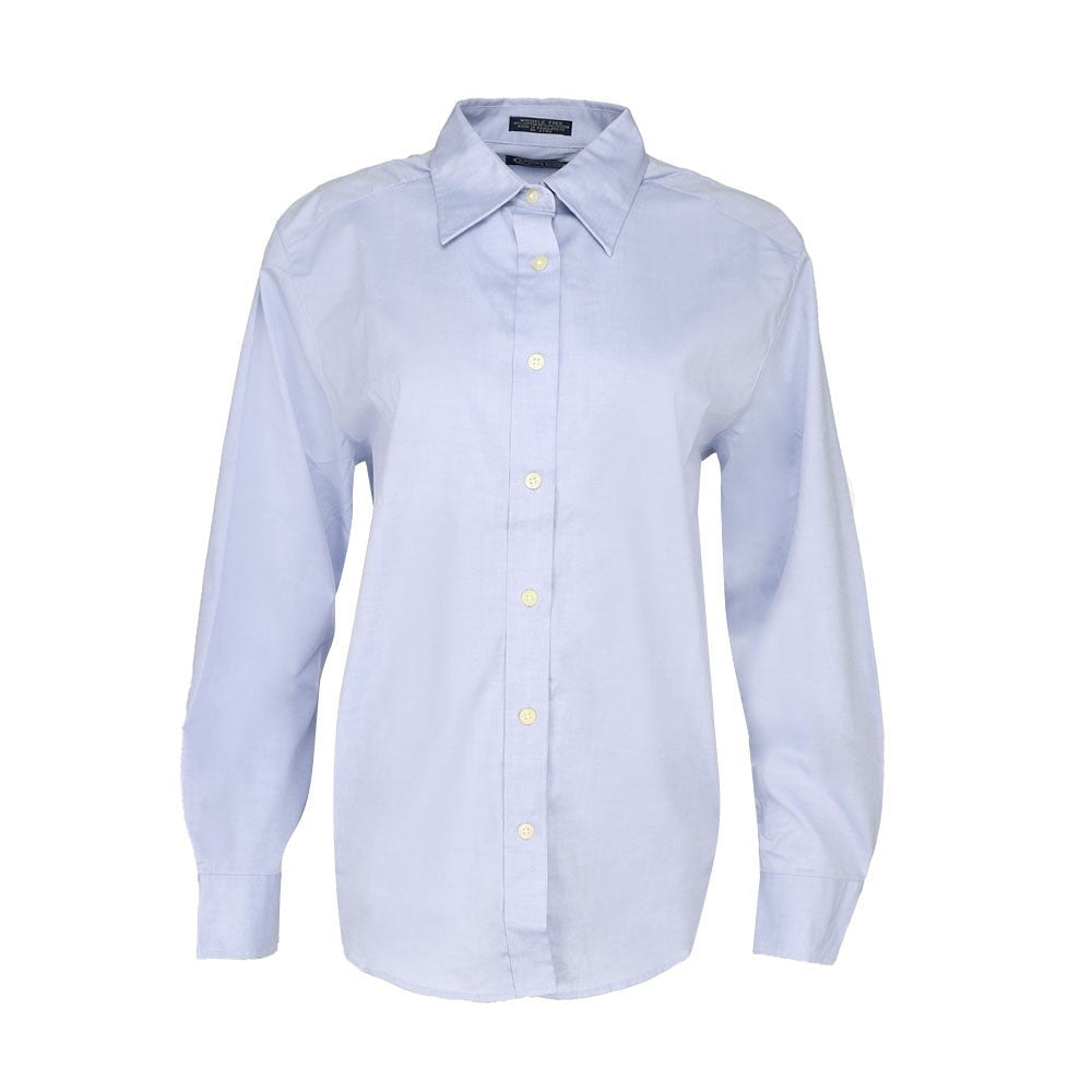 EZCare Pinpoint Long Sleeve Button Up Shirt