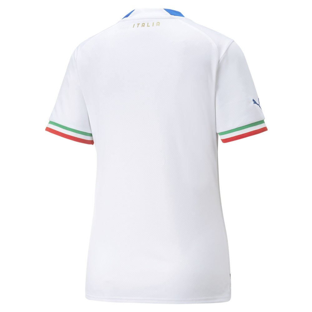 Italy Away 22/23 Replica Crew Neck Short Sleeve Soccer Jersey