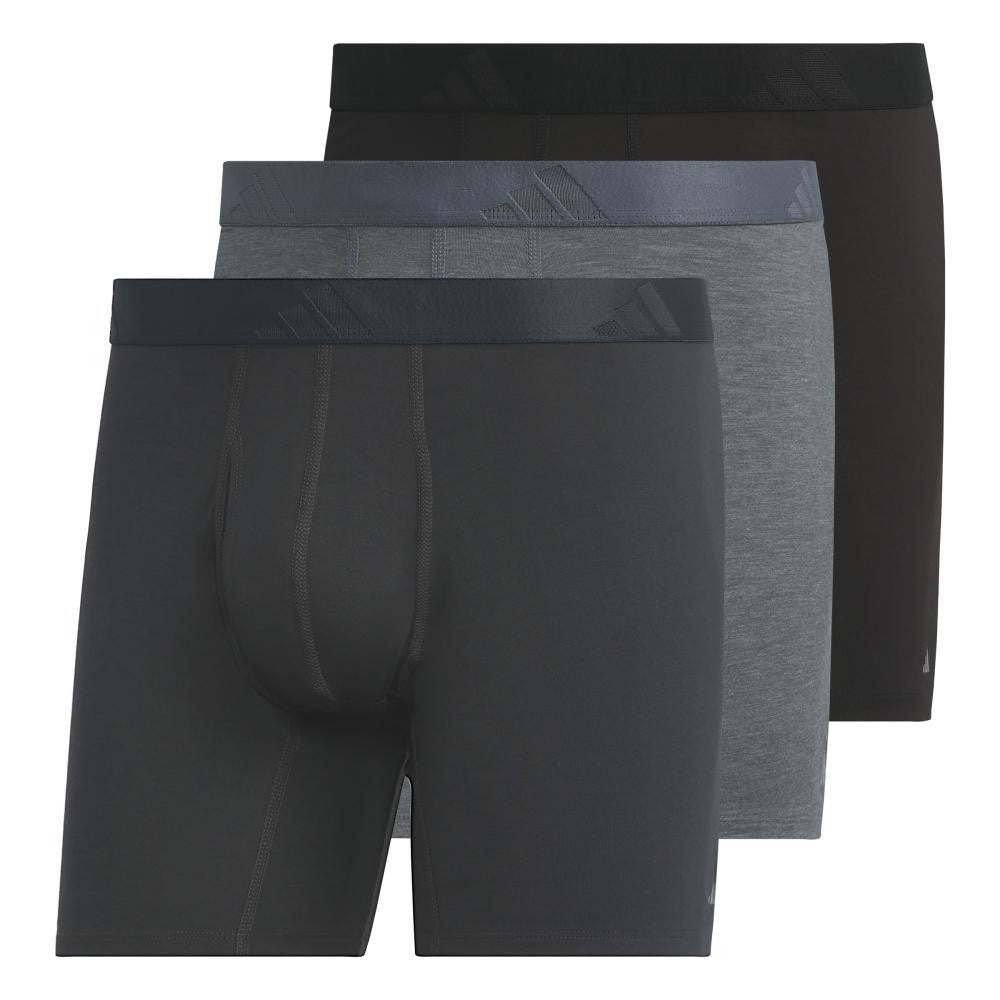 Luxe Comfort 3-Pack Boxer Briefs