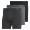 Luxe Comfort 3-Pack Boxer Briefs