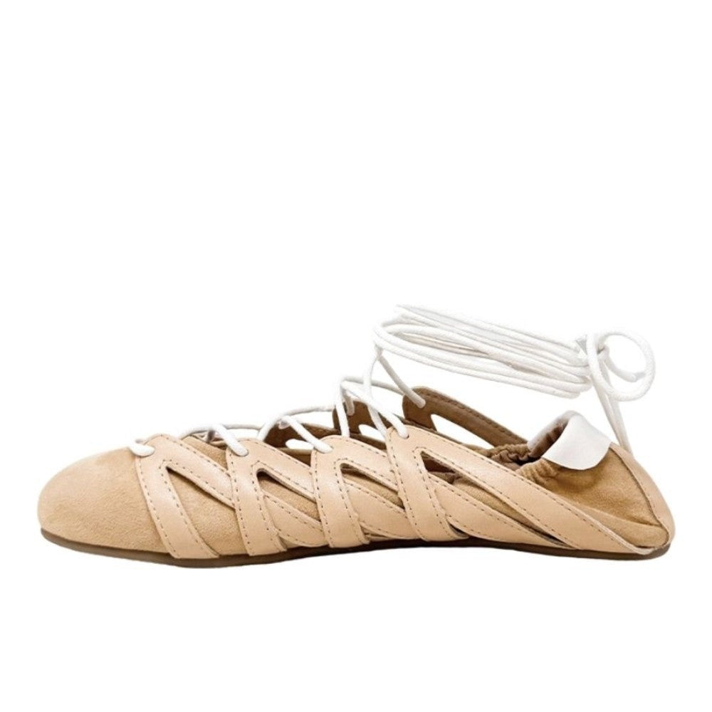 Pavlova Lace-Up Ballet Flat