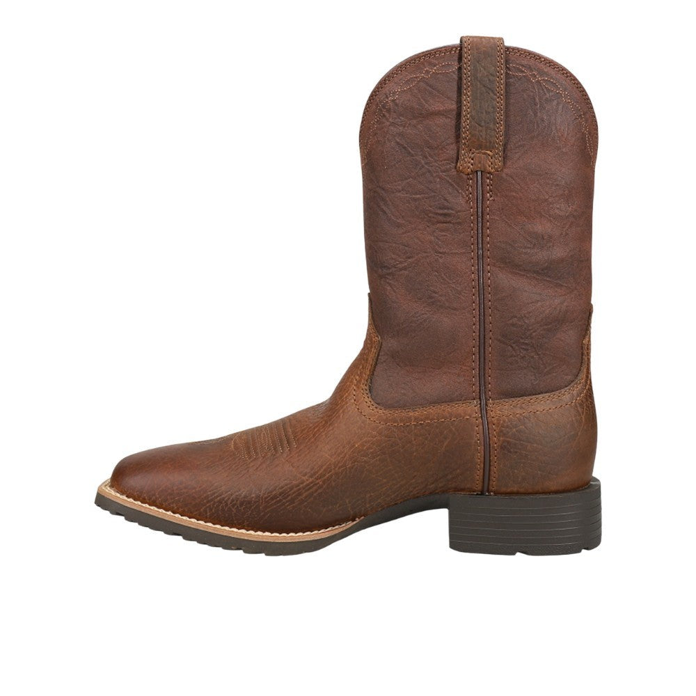 Hybrid Grit Square Toe Cowboy Boots