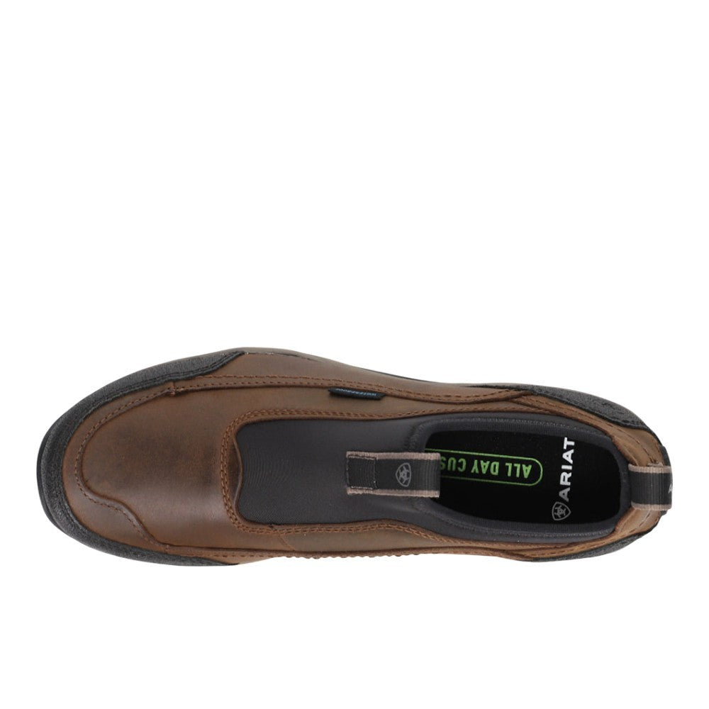 Terrain Ease Waterproof Soft Toe Work Shoes