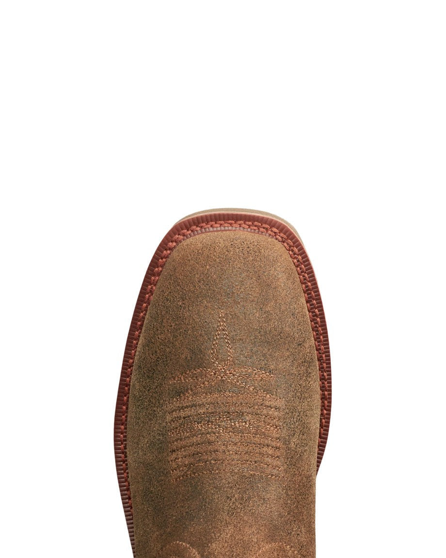 The Longhaul Waterproof Square Soft Toe Work Boot