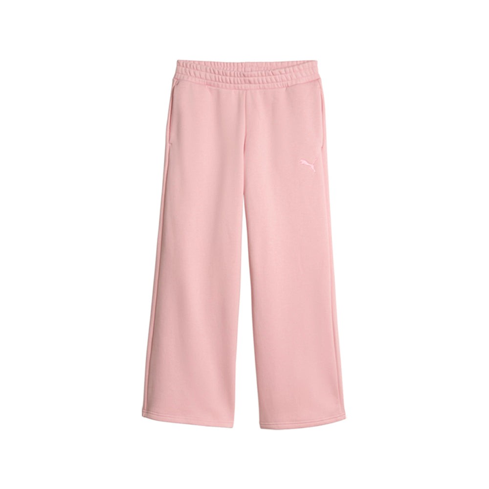 Elevated Essentials Fleece Wide Leg Sweatpants