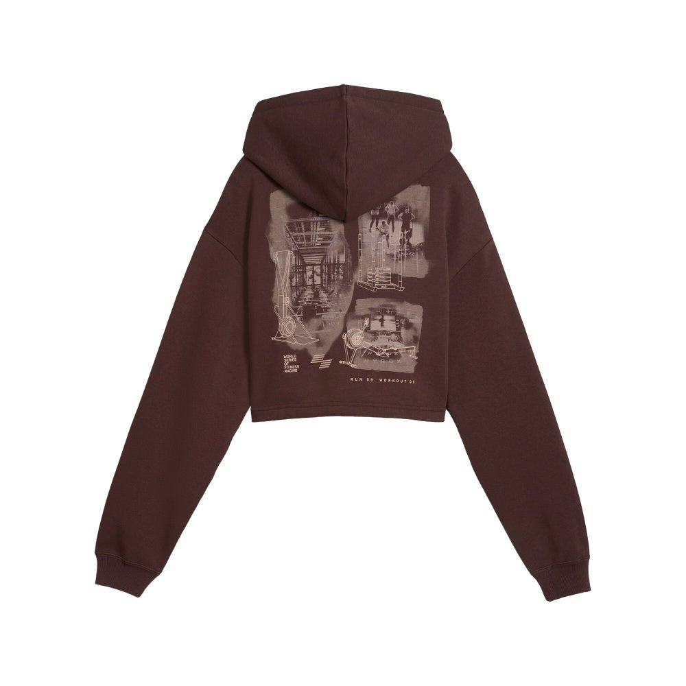 PUMA x HYROX Heavyweight Hoodie