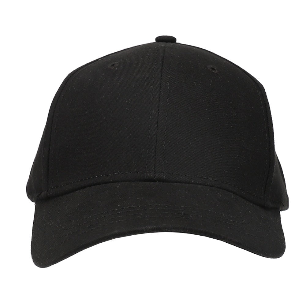Solid Brushed Structured Cap