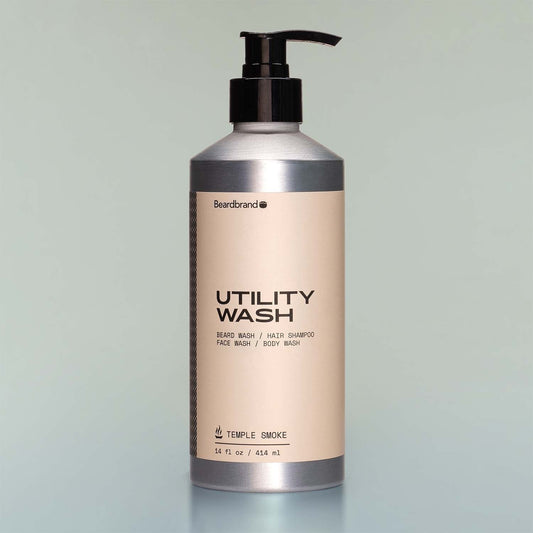 Temple Smoke Utility Beard Wash