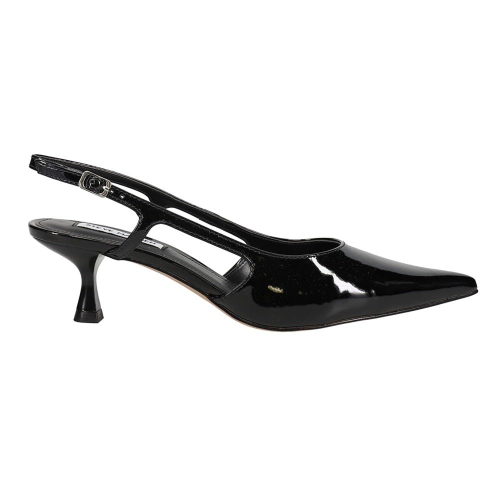 Legaci Pointed Toe Slingback Kitten Heel Pumps