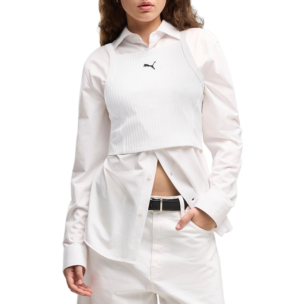 Essentials Ribbed Crop Top