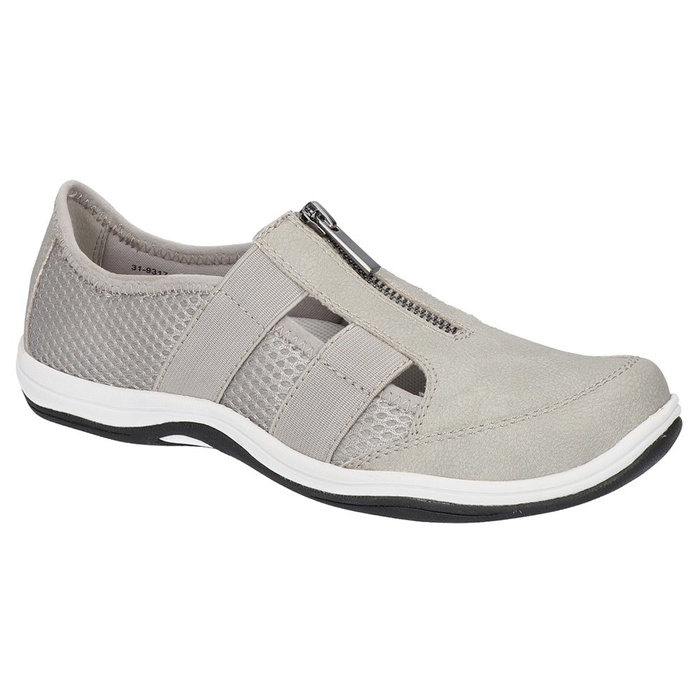 Yareli Perforated Slip On Sneakers