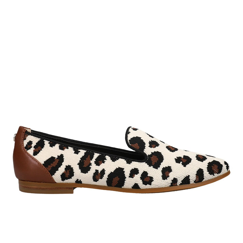 Modern Classics Leopard Slip On Flats