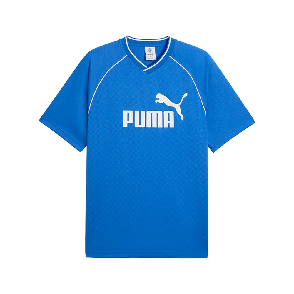 Essentials V-Neck Short Sleeve Soccer Jersey