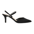 Billie Rhinestone Pointed Toe Sling Back Pumps