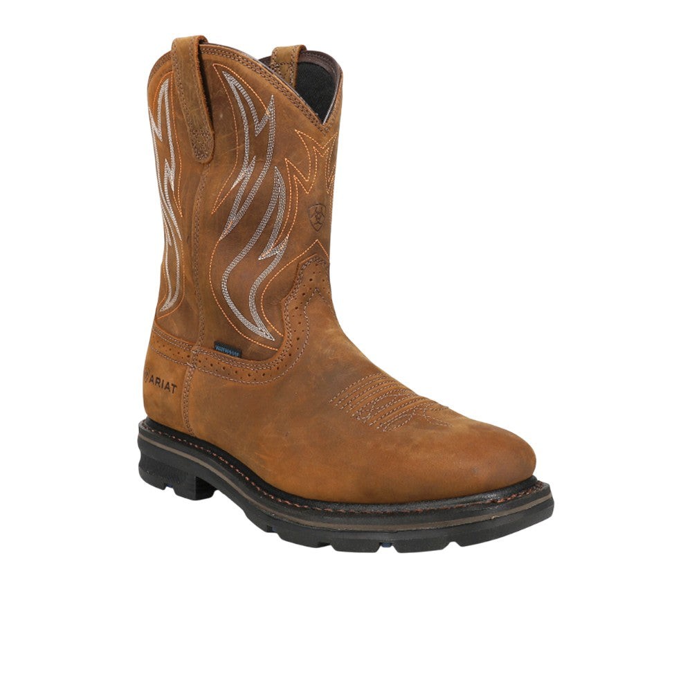 Sierra 10 Inch Waterproof Soft Toe Work Boots