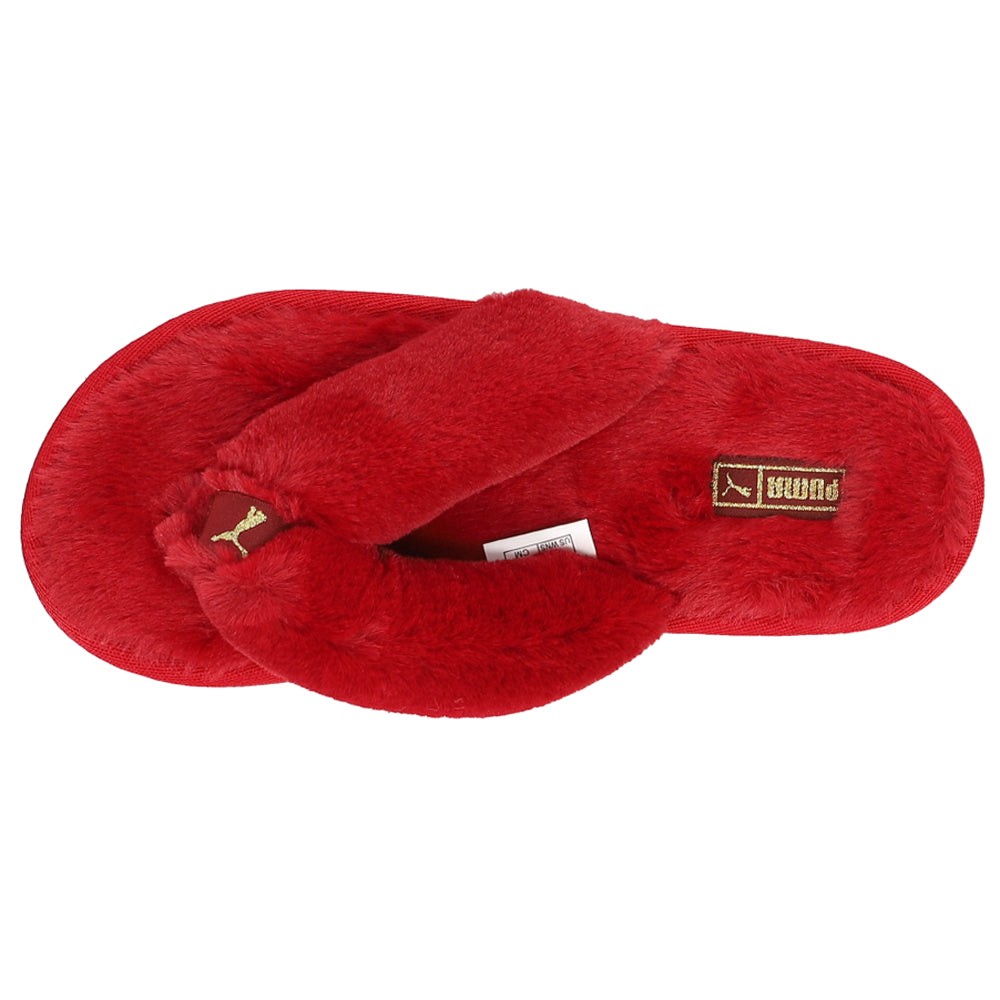 Fluff Flip Flop Slippers