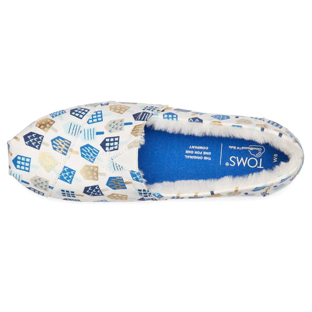 Alpargata Slip On Flats