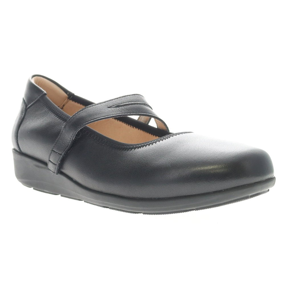 Yara Mary Jane Slip On Flats