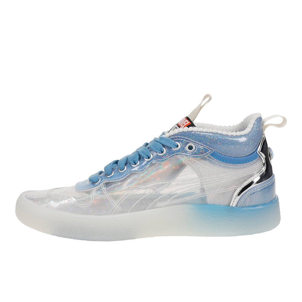 PUMA X Abc. X Fantastic Four Invisible Woman Majesty Lace Up Sneakers