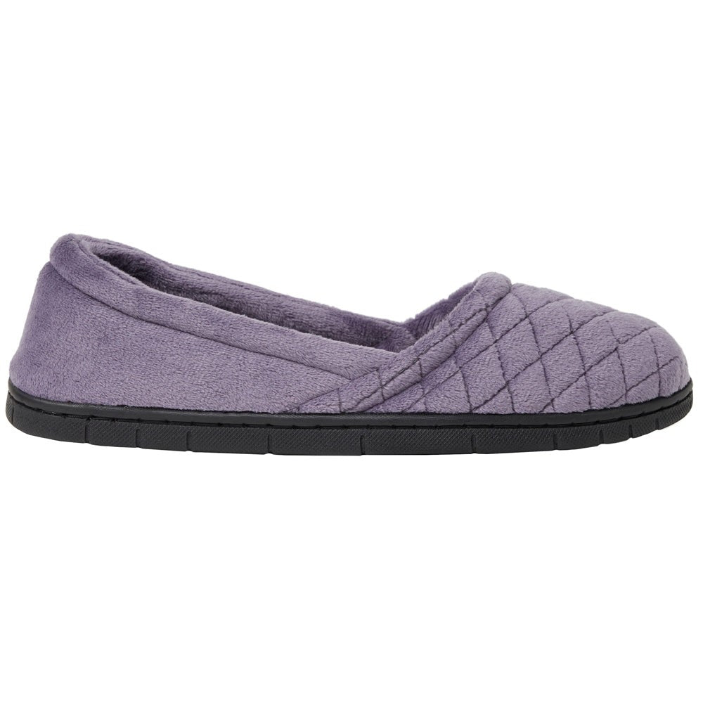 Katie Velour Espadrille Slippers