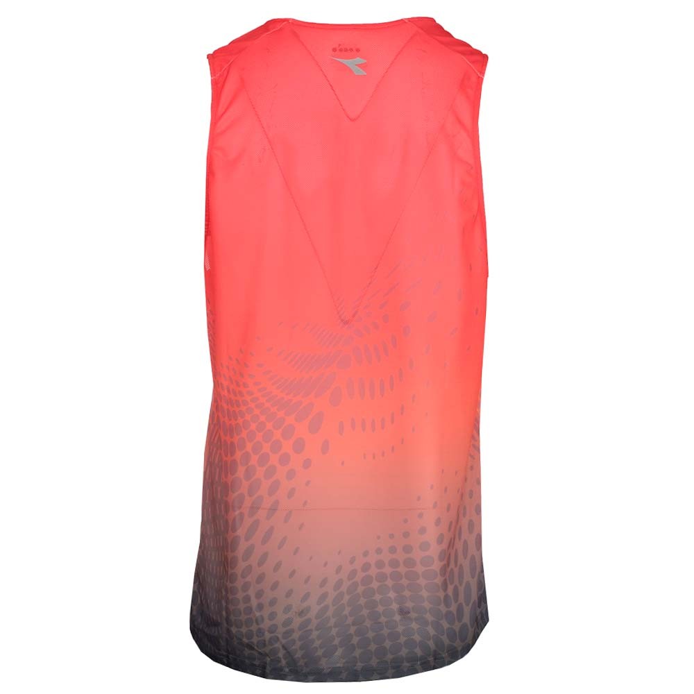 Super Light Be One Gradient Crew Neck Athletic Tank Top