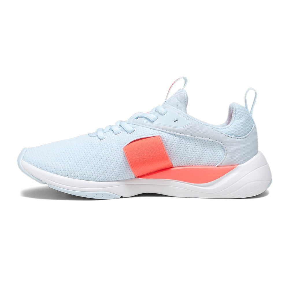 Zora Graphic Logo Lace Up Sneakers