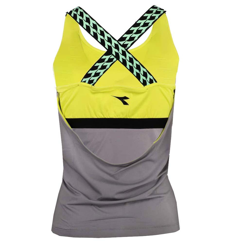 Clay Tennis Crew Neck Athletic Tank Top