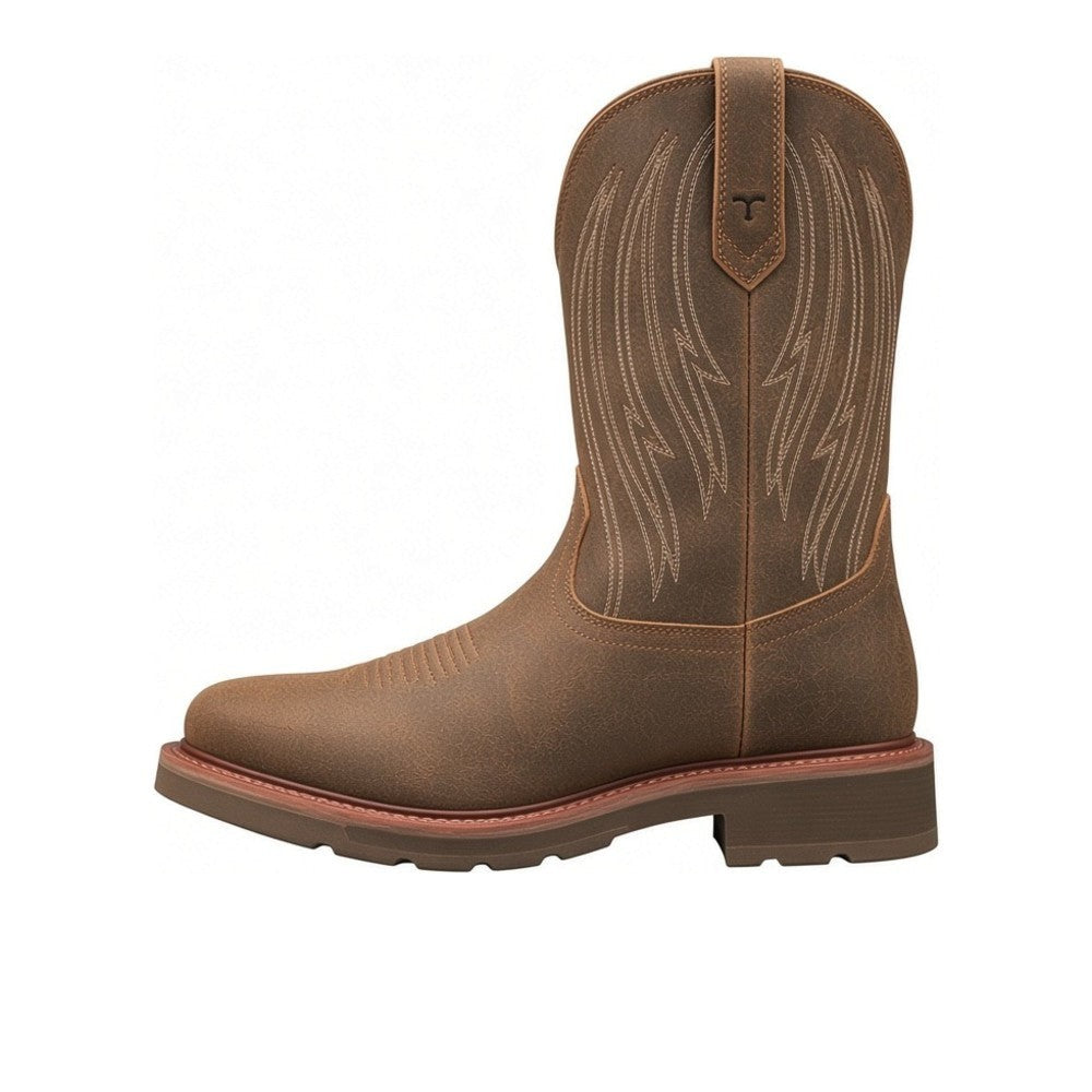 The Longhaul Waterproof Square Soft Toe Work Boot