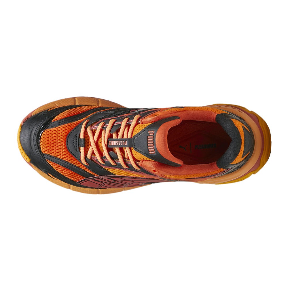 PUMA X PLEASURES Velophasis Layers Lace Up Sneakers