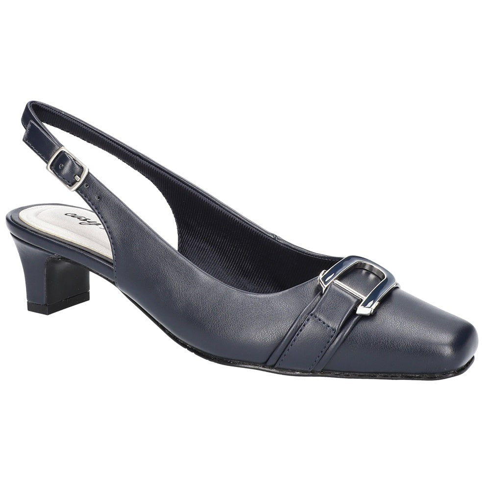 Connie Square Toe Slingback Pumps