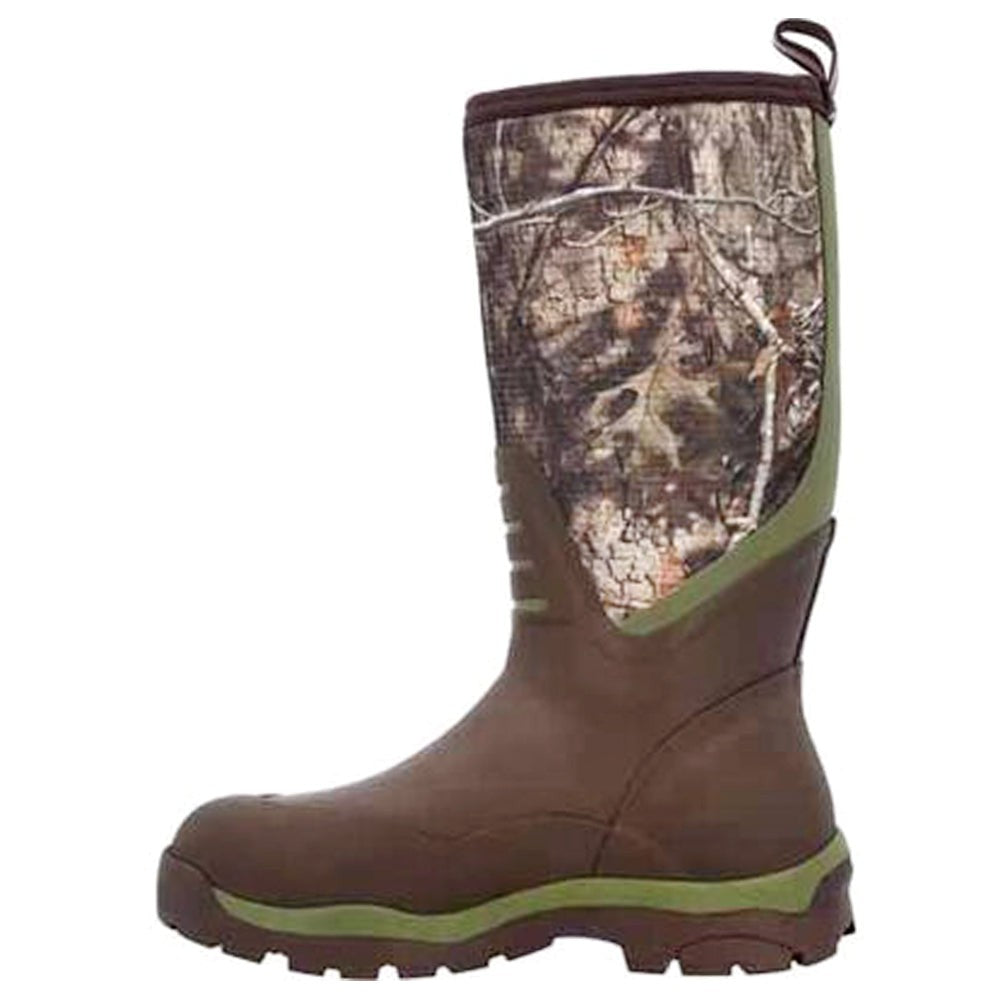Pathfinder Tall Camouflage Round Toe Pull On Boots