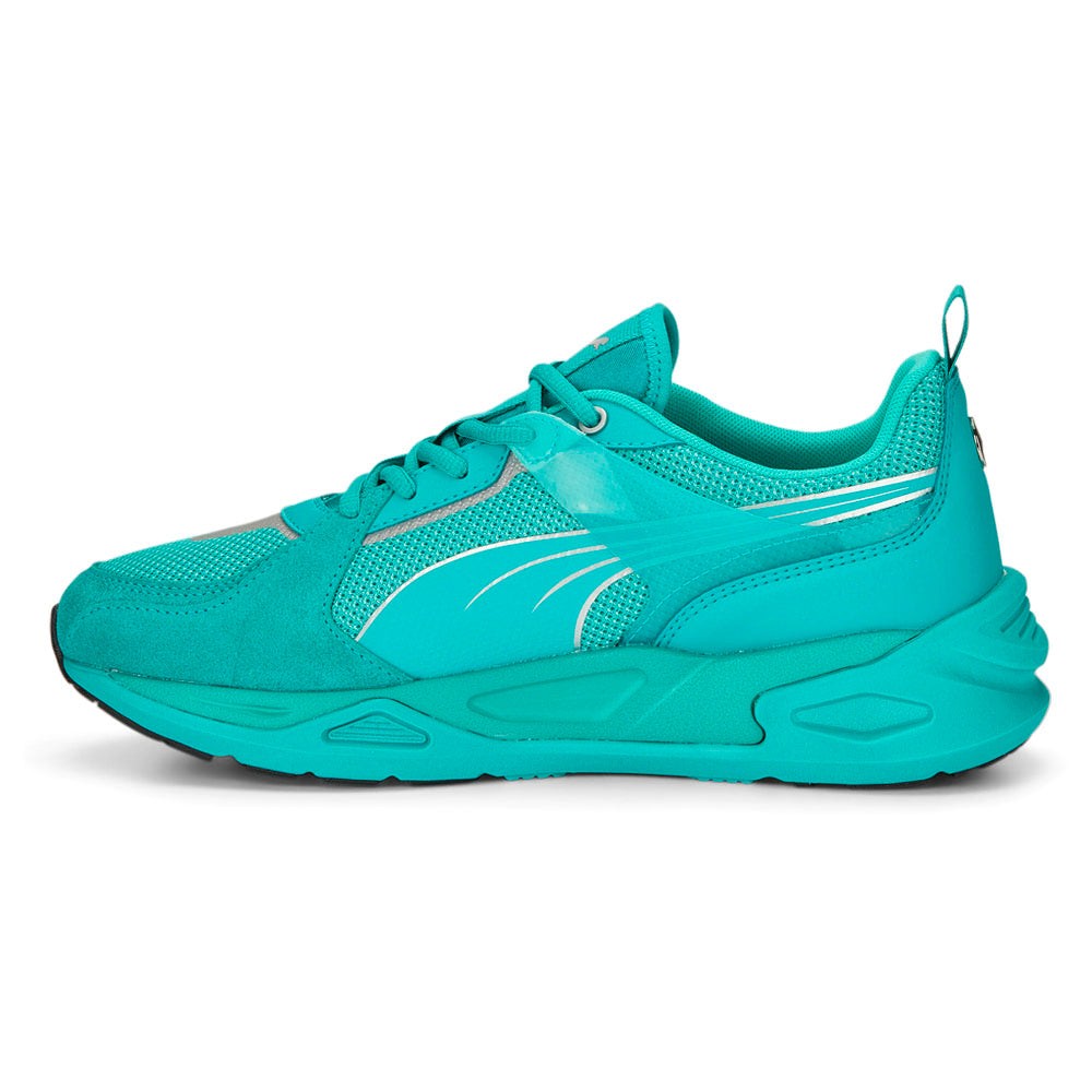 Mercedes AMG Petronas F1 x PUMA TRC Blaze Lace Up Sneakers