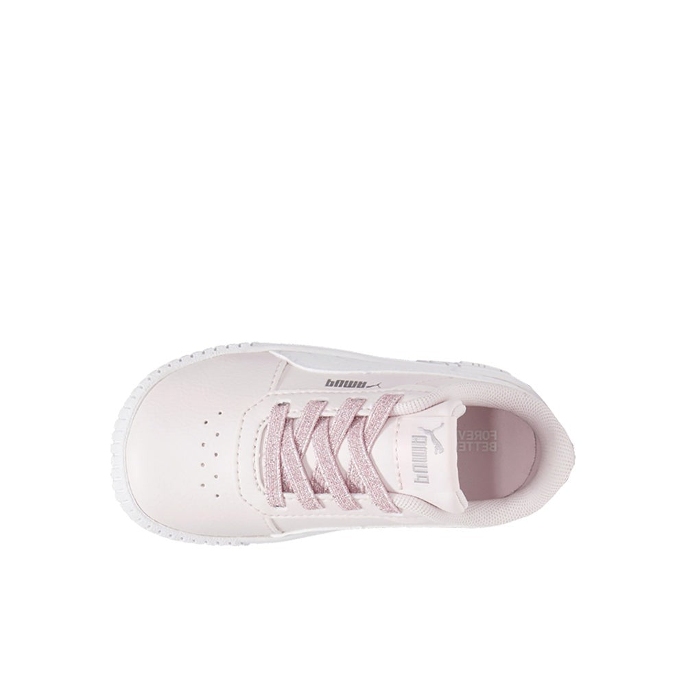 Carina 2.0 Sparkle Glitter Lace Up Sneakers (Toddler)