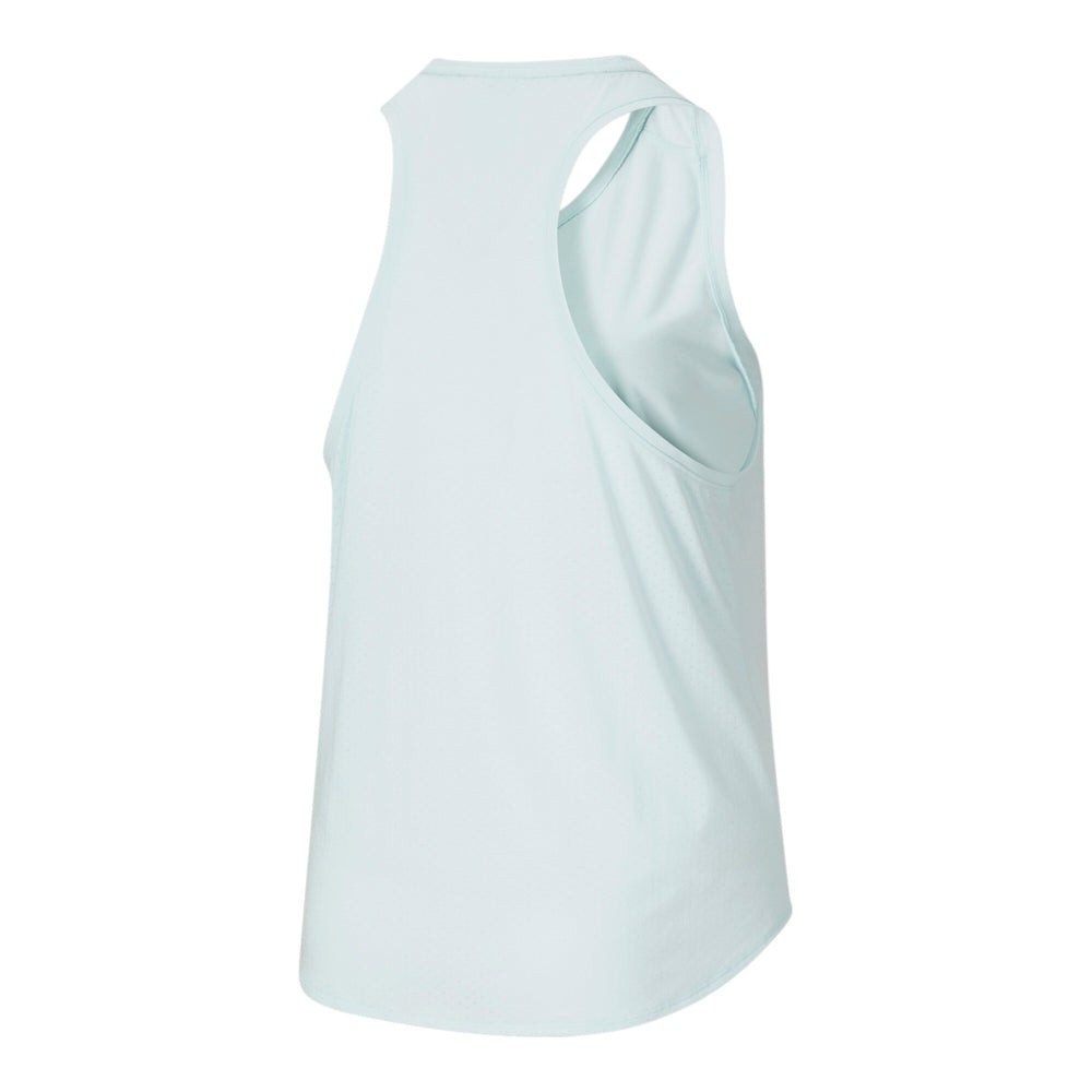 Train Logo Scoop Neck Athletic Tank Top
