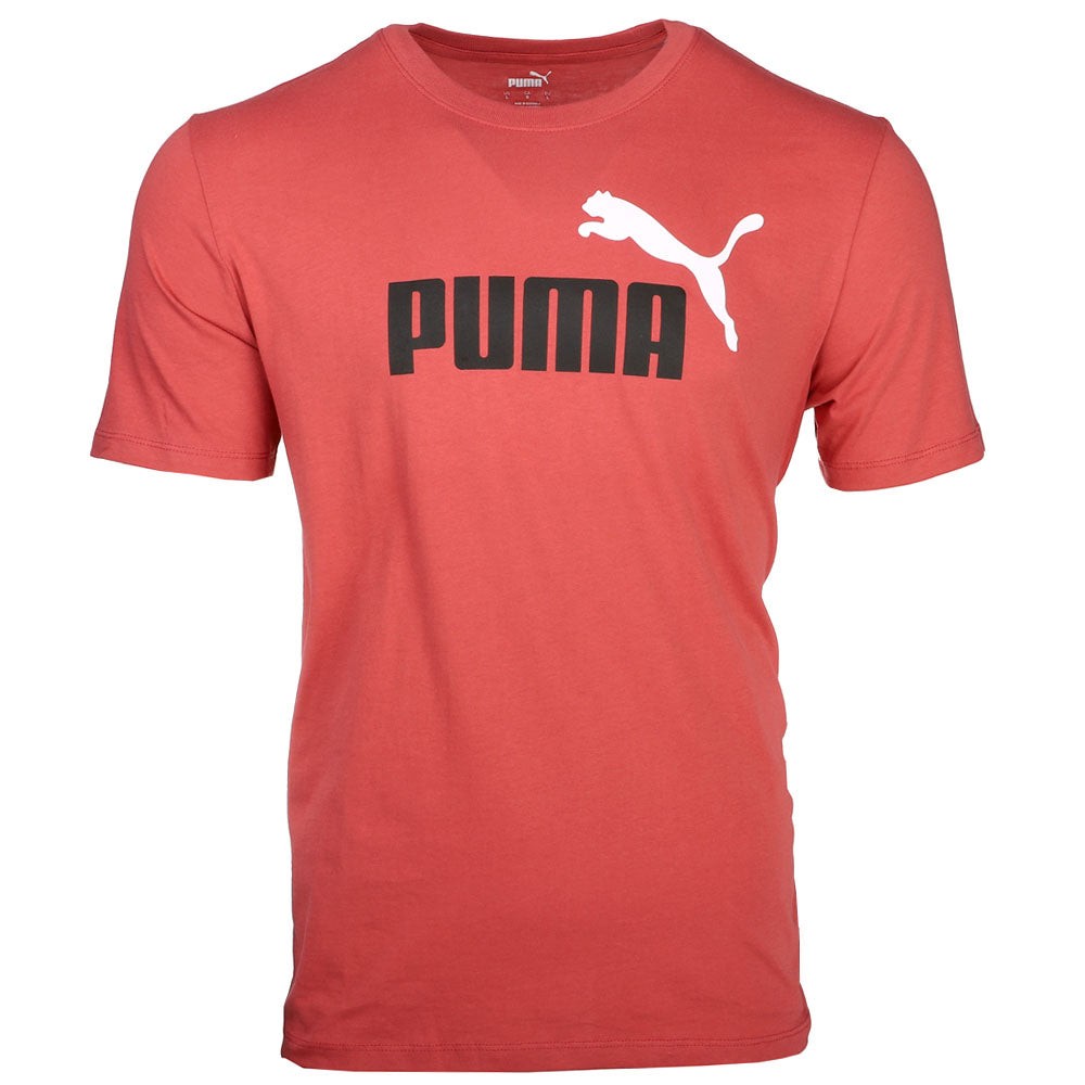 Essentials 2 Col Logo Crew Neck Short Sleeve Tee