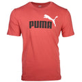Essentials 2 Col Logo Crew Neck Short Sleeve Tee
