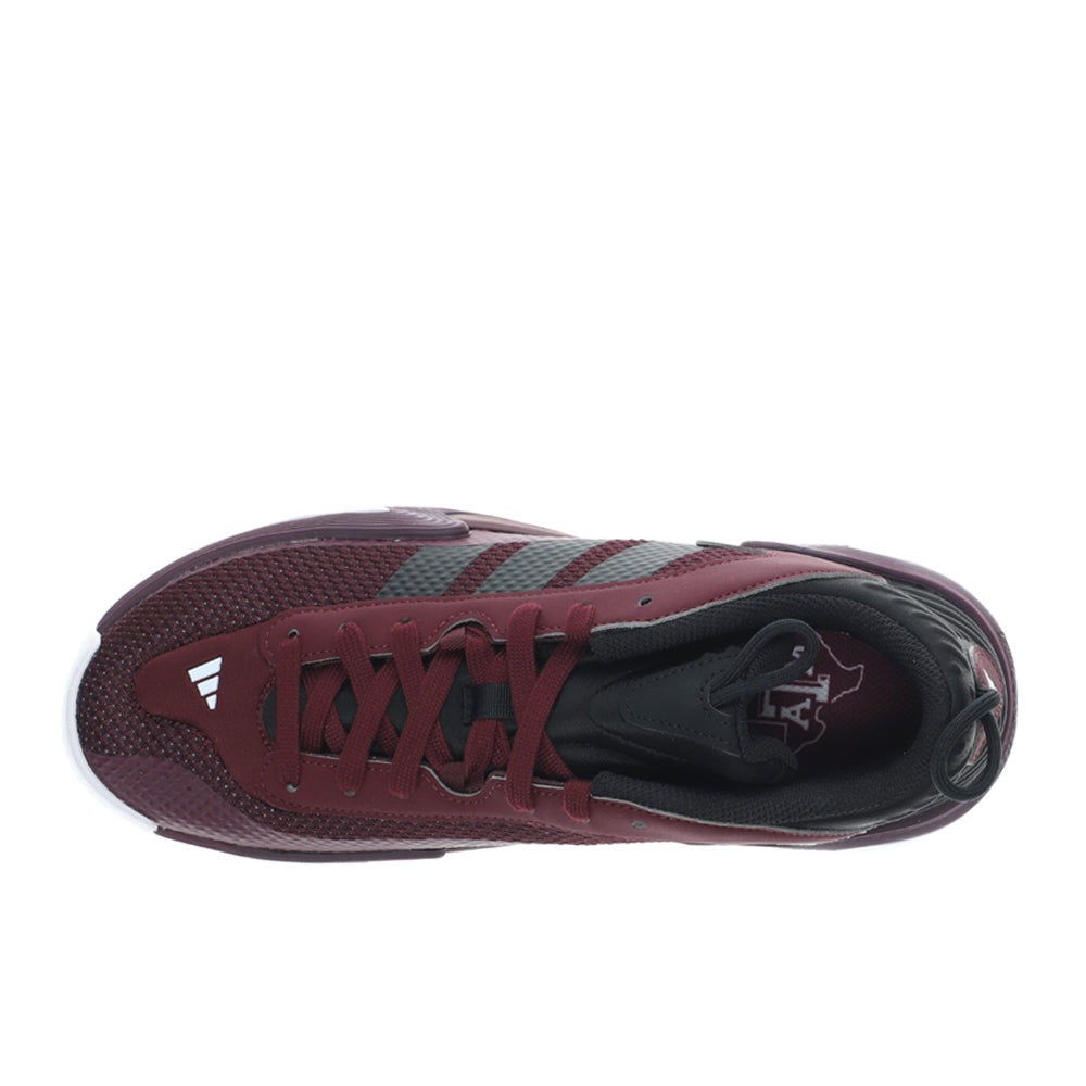 SM NCAA Exhibit Select 2.0 Low Rutgers University Scarlet Knights Basketball Shoes