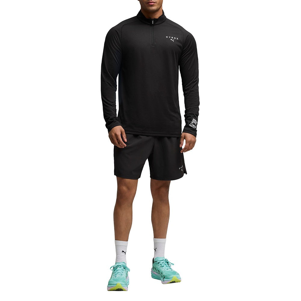 PUMA x HYROX Quarter-Zip Top