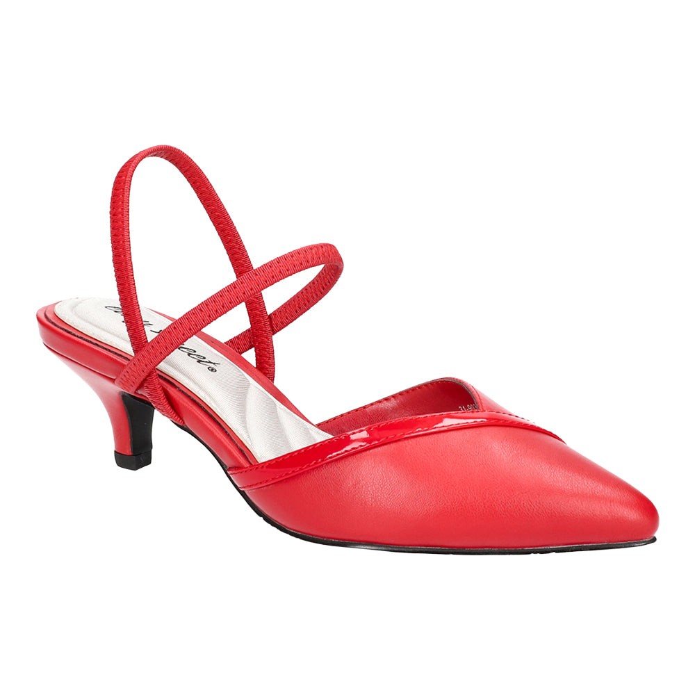 Unna Pointed Toe Slingback Pumps
