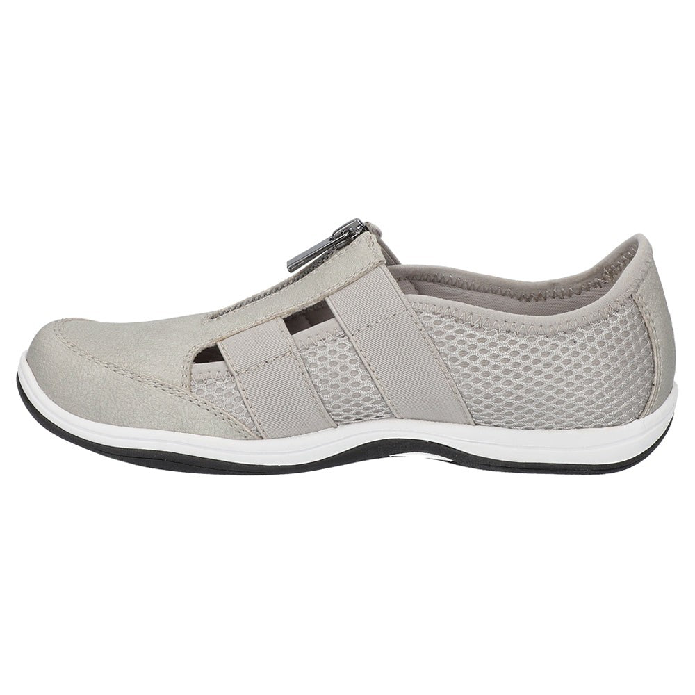Yareli Perforated Slip On Sneakers