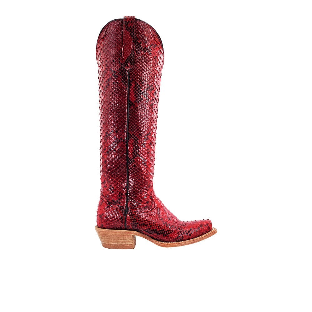 Python Cowboy Boot