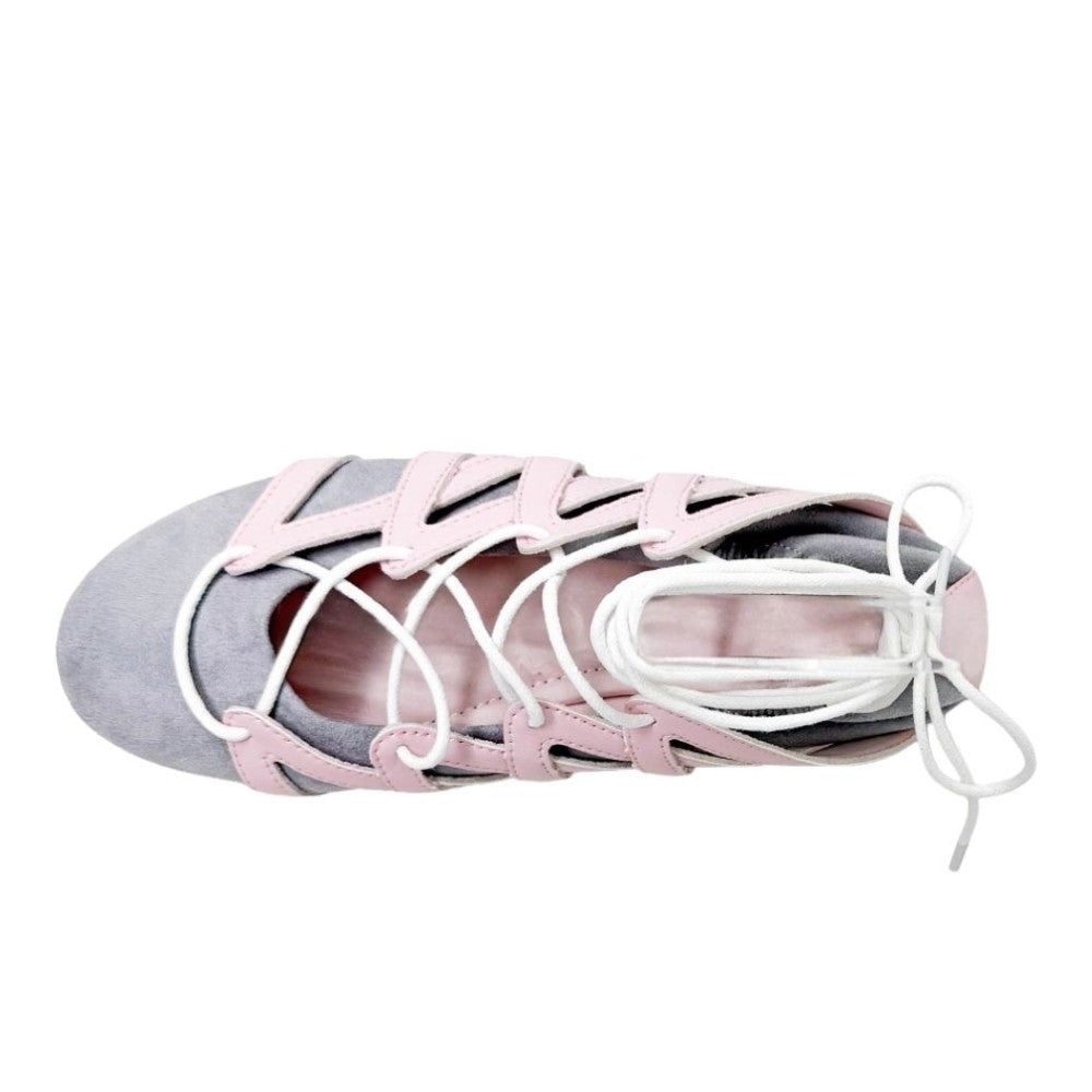 Pavlova Lace-Up Ballet Flat
