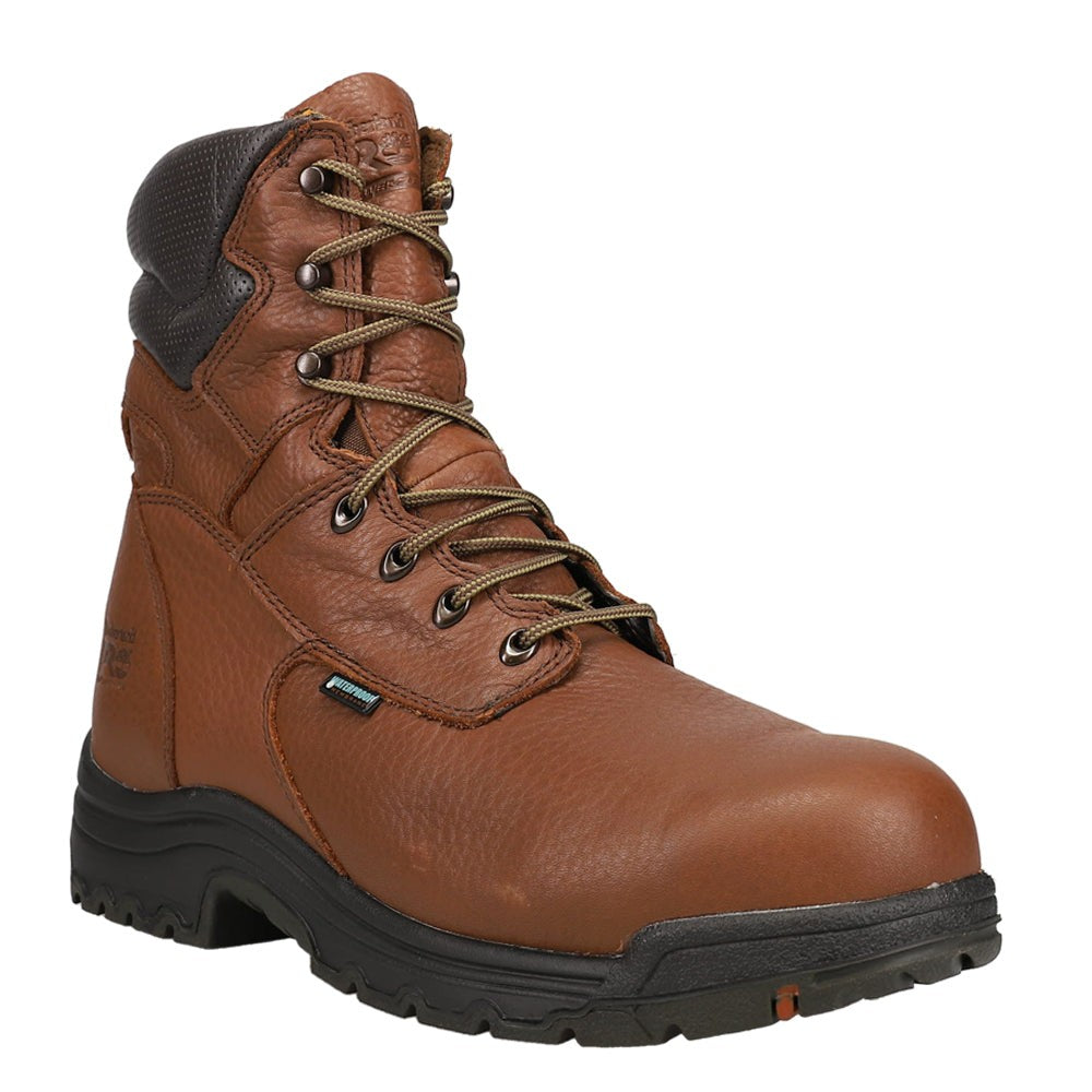 Titan 8 Inch Waterproof Alloy Toe Work Boots