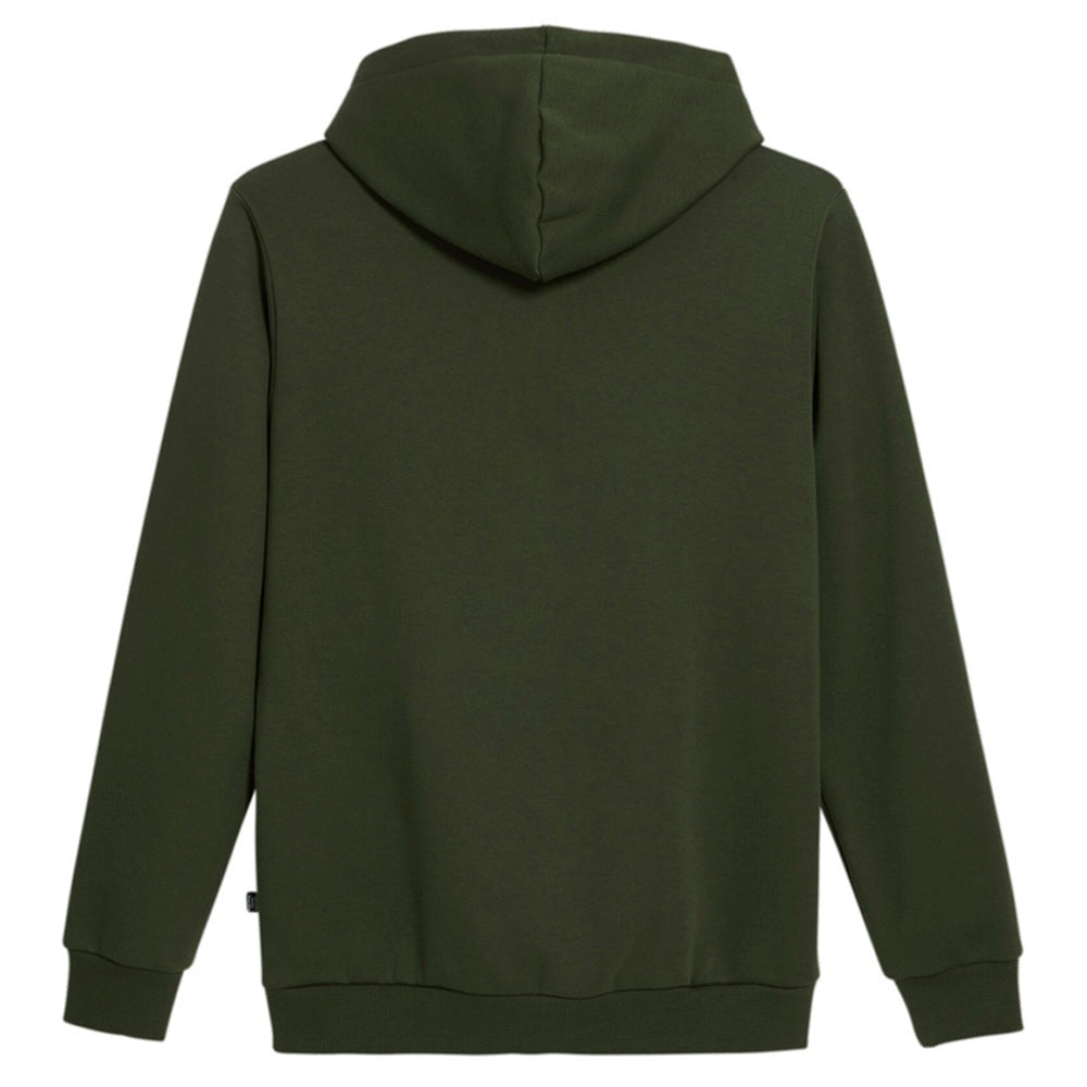 Essentials Embroidered Logo Pullover Hoodie