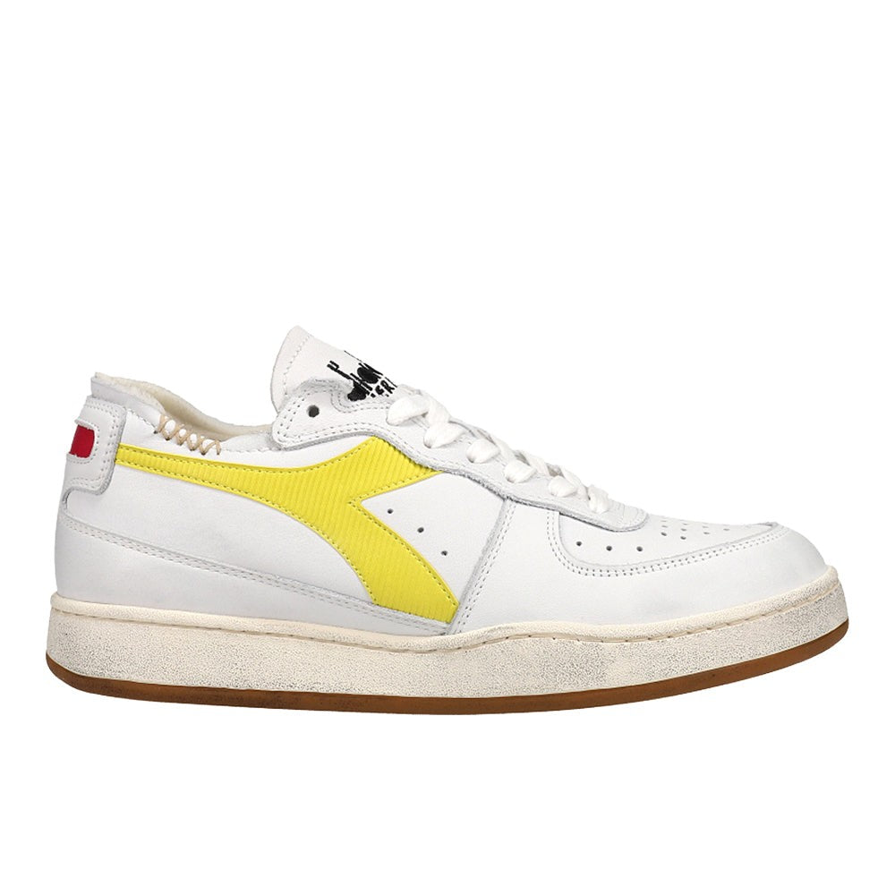 Mi Basket Row Cut Performance Lace Up Sneakers