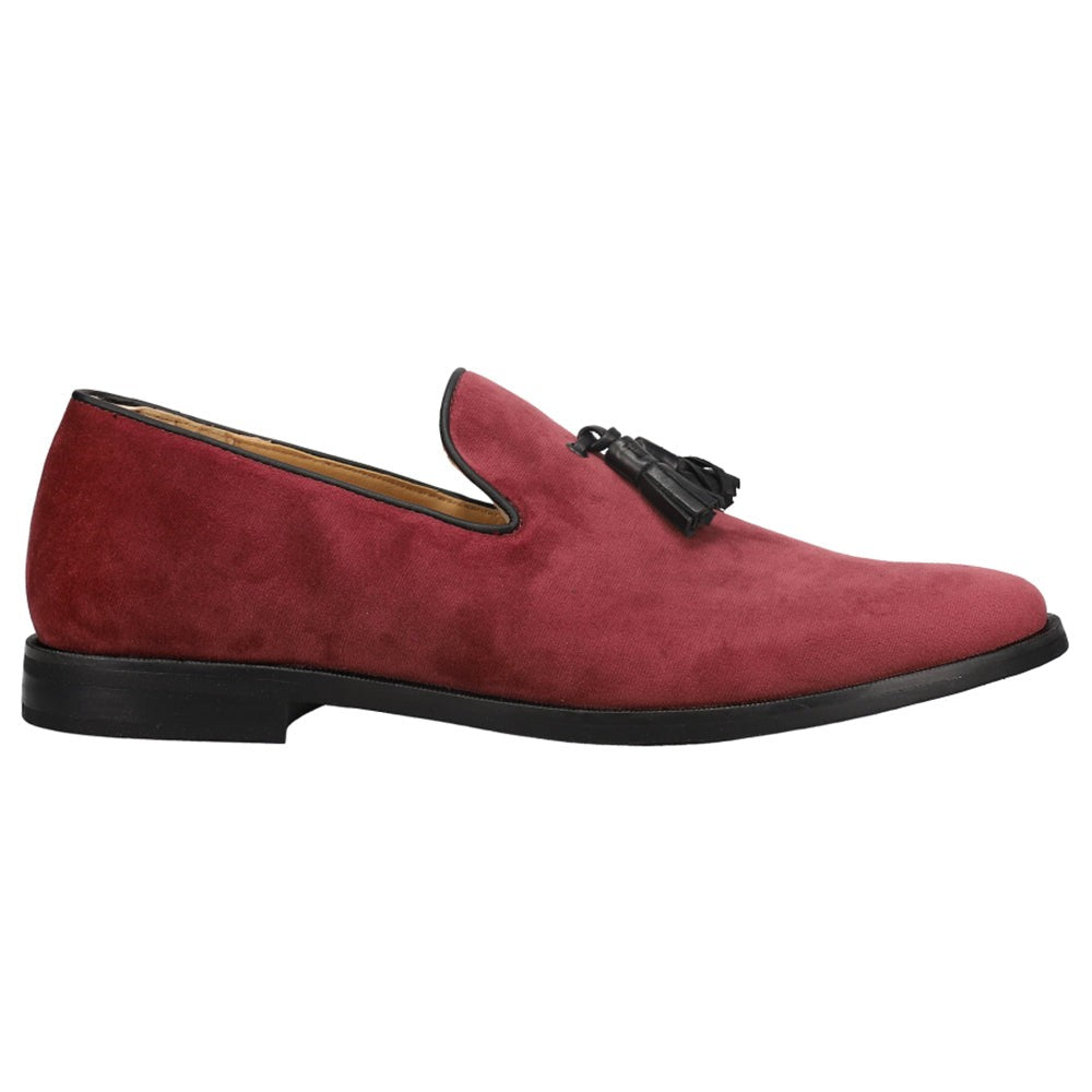 Gold Exeter Tassel Loafers