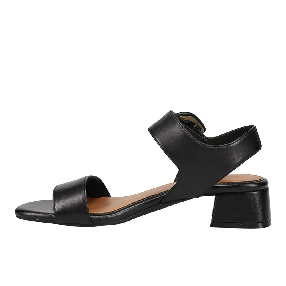 Selina Block Heel Ankle Strap Sandals