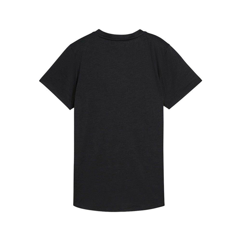 Train All Day Essentials Crew Neck Short Sleeve Heather Training Tee