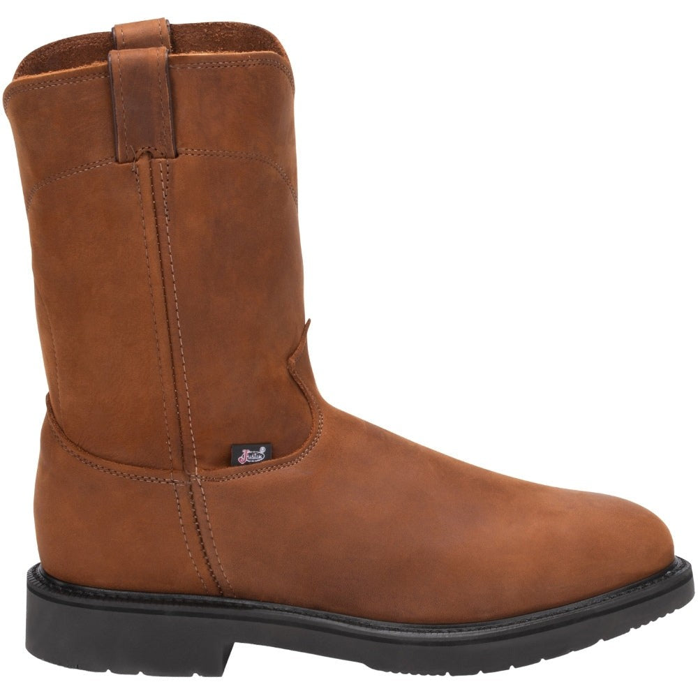 Conductor 10 Inch Electrical Hazard Soft Toe Work Boots