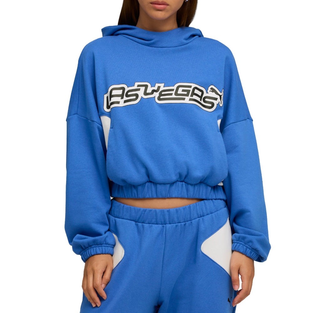 Future Archive Las Vegas Oversized Graphic Pullover Hoodie